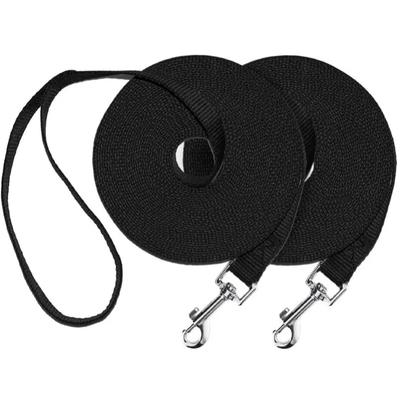 Solid Dog Leash for Large Dogs Pet Puppy Walking Training Lead Rope Big Dog Nylon Rope Long Leashes