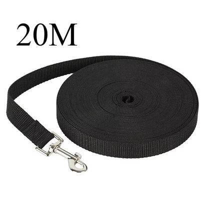 Solid Dog Leash for Large Dogs Pet Puppy Walking Training Lead Rope Big Dog Nylon Rope Long Leashes