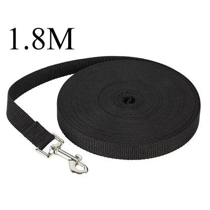 Solid Dog Leash for Large Dogs Pet Puppy Walking Training Lead Rope Big Dog Nylon Rope Long Leashes