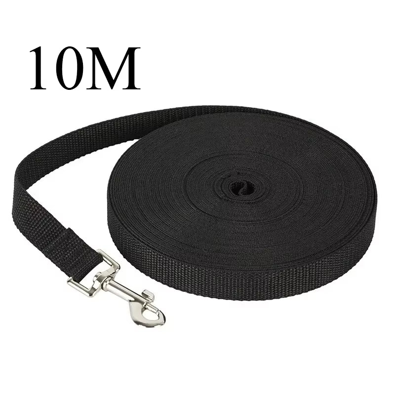 Solid Dog Leash for Large Dogs Pet Puppy Walking Training Lead Rope Big Dog Nylon Rope Long Leashes