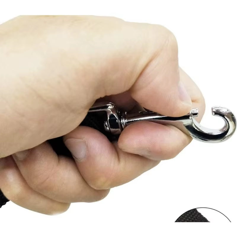 Solid Dog Leash for Large Dogs Pet Puppy Walking Training Lead Rope Big Dog Nylon Rope Long Leashes